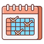 Vacation Rental Cleaning Software Manager's Dashboard